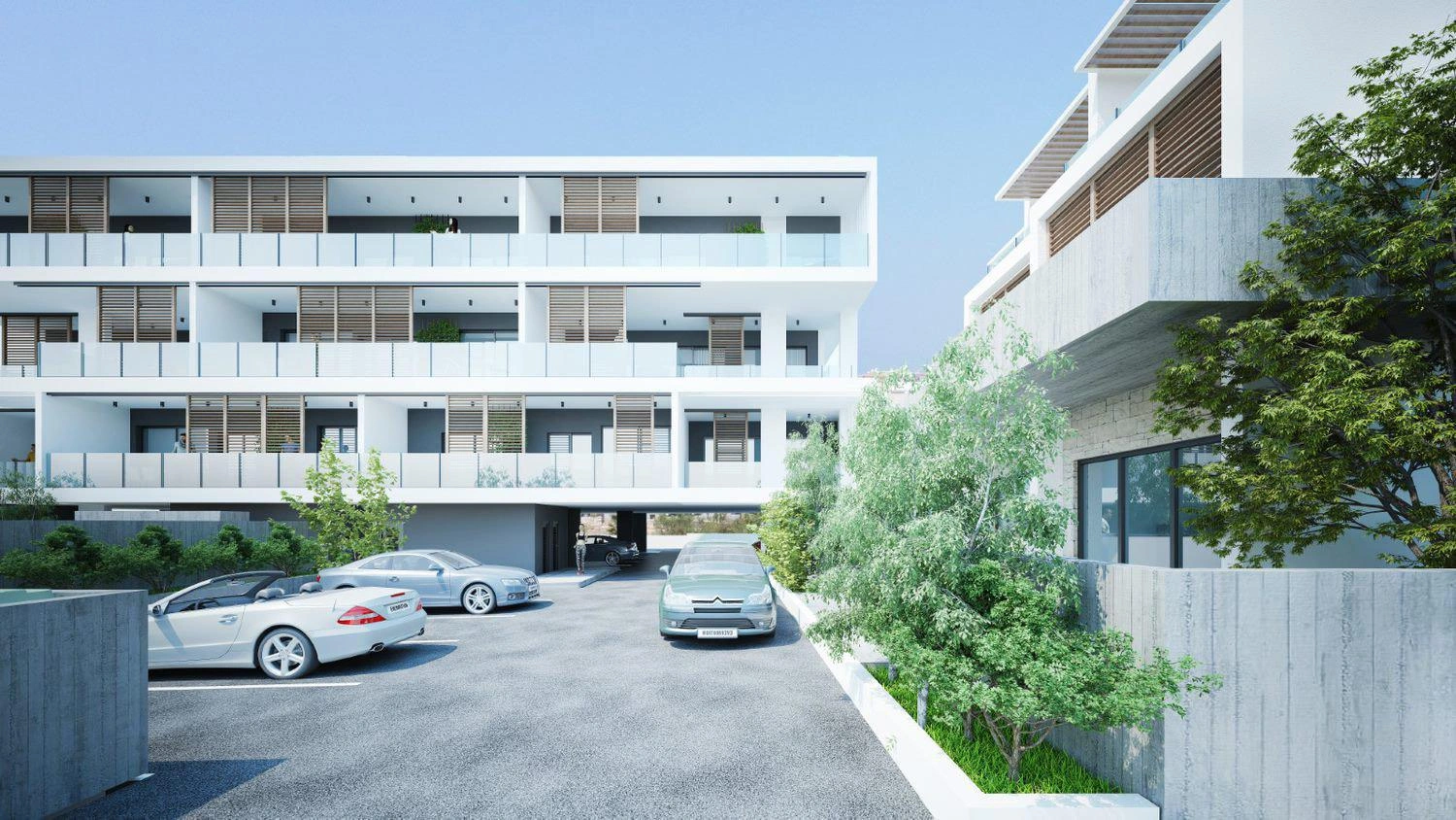 Апартаменты в новом жилом комплексе в Пафосе, Кипр