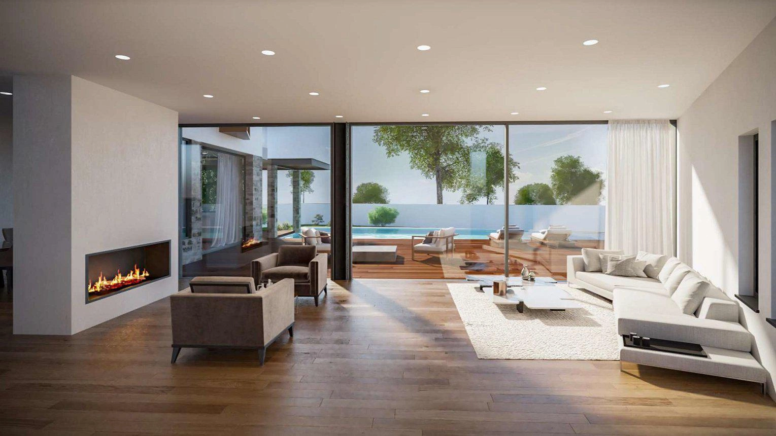 Виллы в новом проекте застройки в Пафосе, Кипр