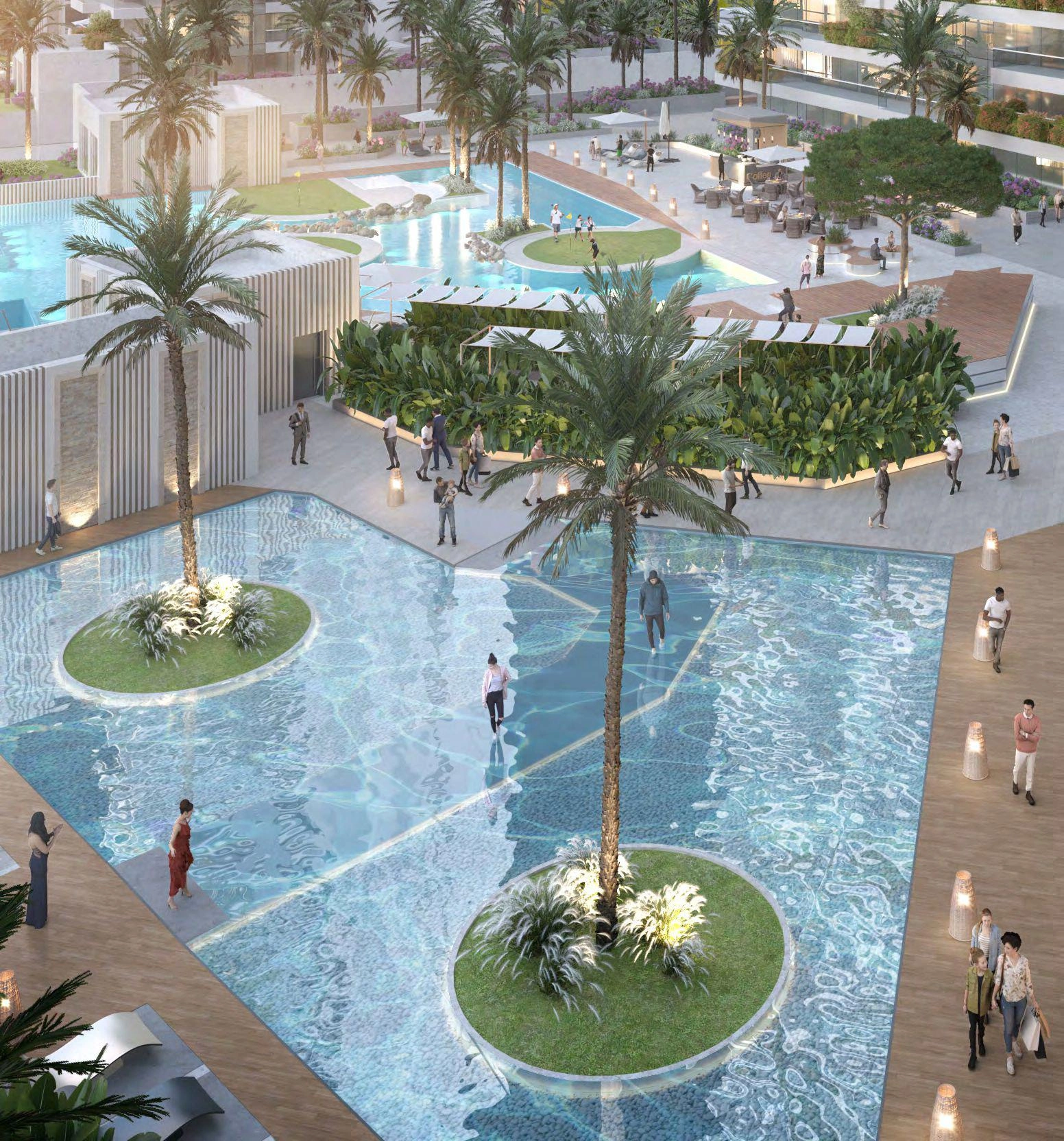 Апартаменты Golf Green, Объединённые Арабские Эмираты, Дубай