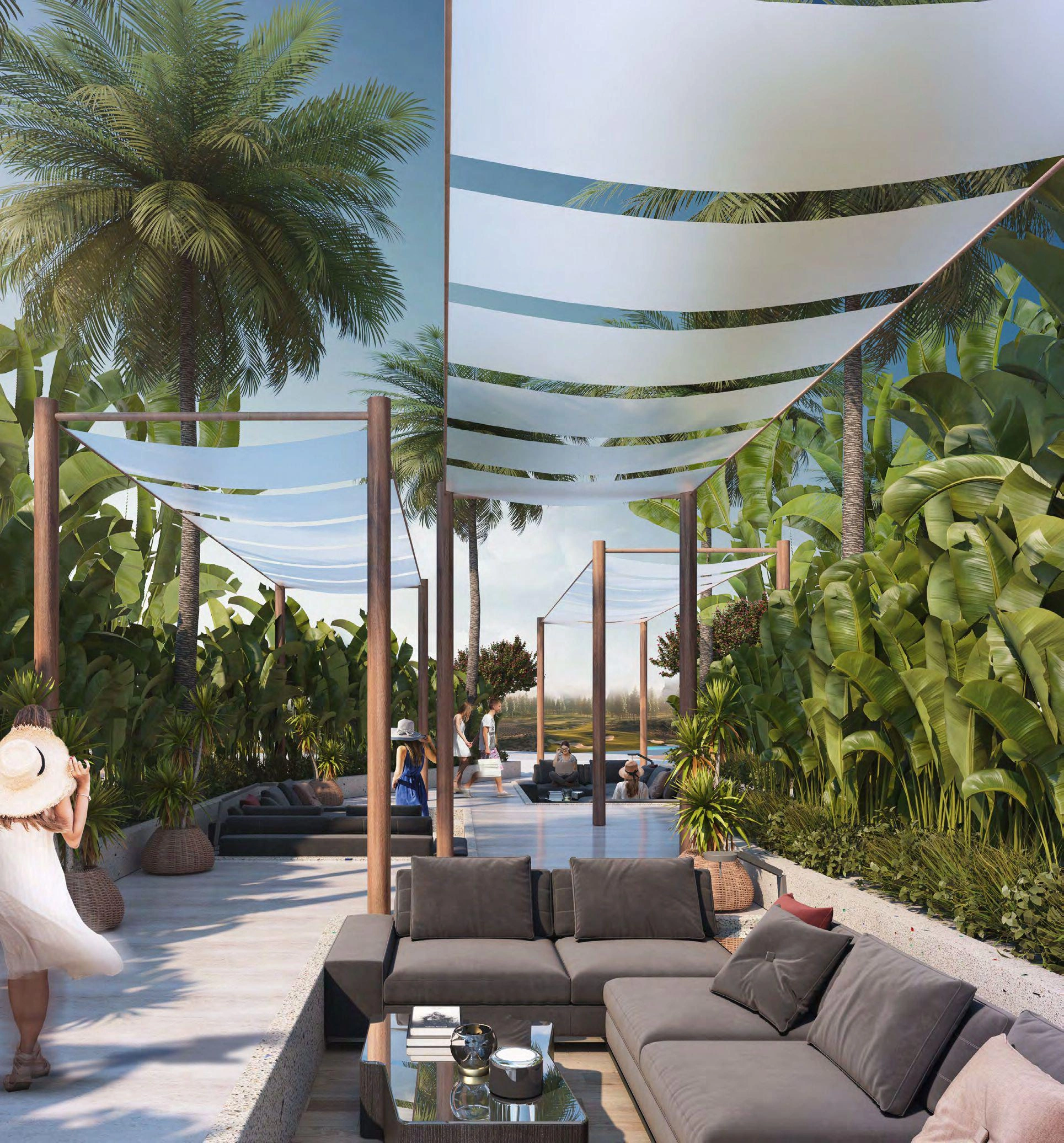 Апартаменты Golf Green, Объединённые Арабские Эмираты, Дубай