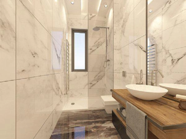 Квартиры в малоэтажном жилом комплексе с видом на море в Пафосе, Кипр