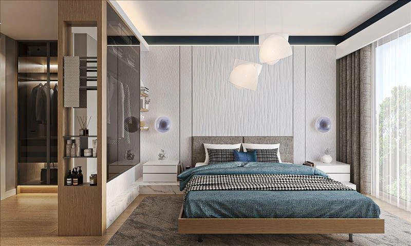 Квартиры в новом жилом комплексе в Стамбуле, Турция