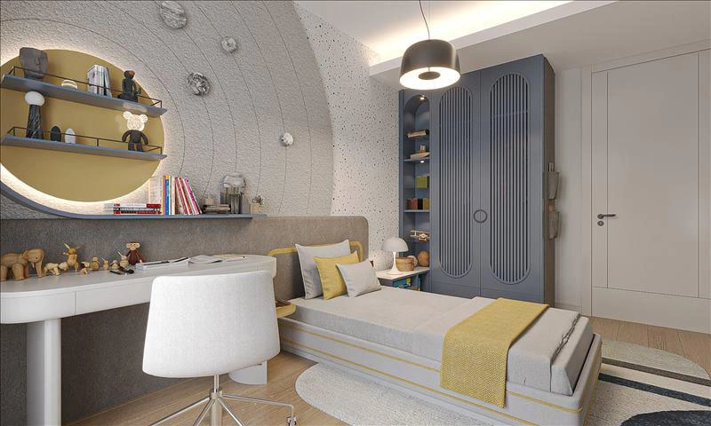 Квартиры в новом жилом комплексе в Стамбуле, Турция