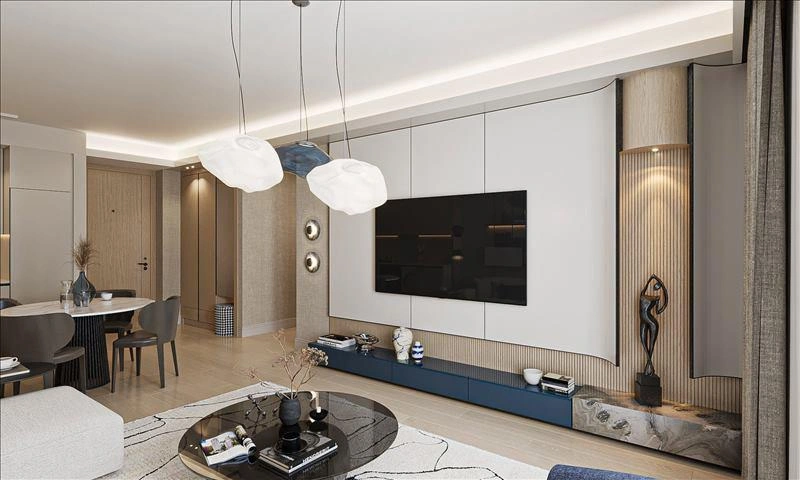 Квартиры в новом жилом комплексе в Стамбуле, Турция