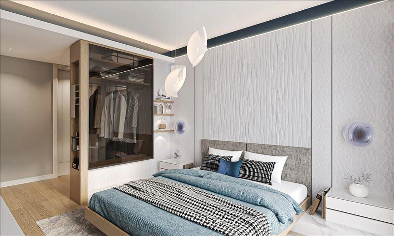 Квартиры в новом жилом комплексе в Стамбуле, Турция