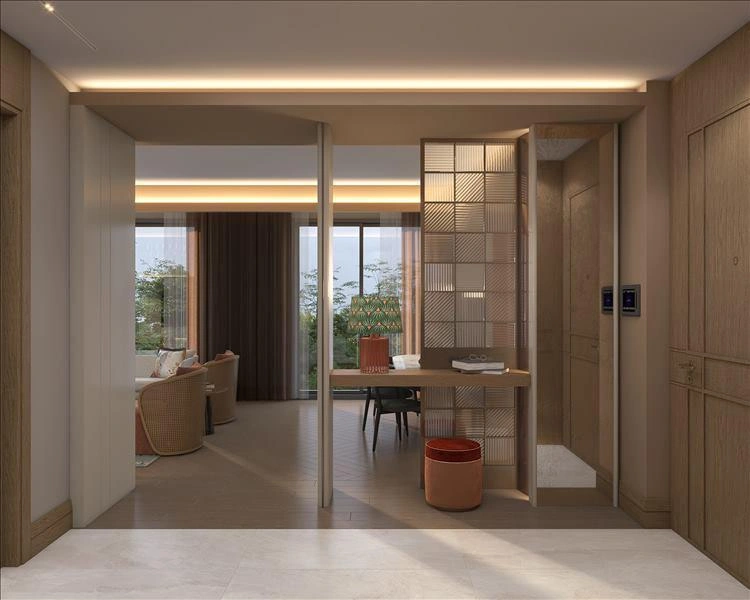 Квартиры в новом жилом комплексе в Стамбуле, Турция