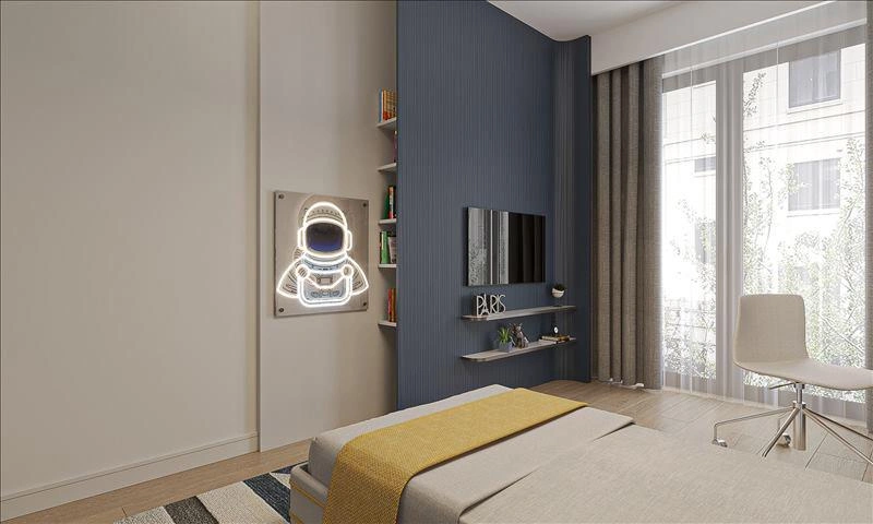 Квартиры в новом жилом комплексе в Стамбуле, Турция