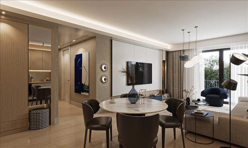 Квартиры в новом жилом комплексе в Стамбуле, Турция