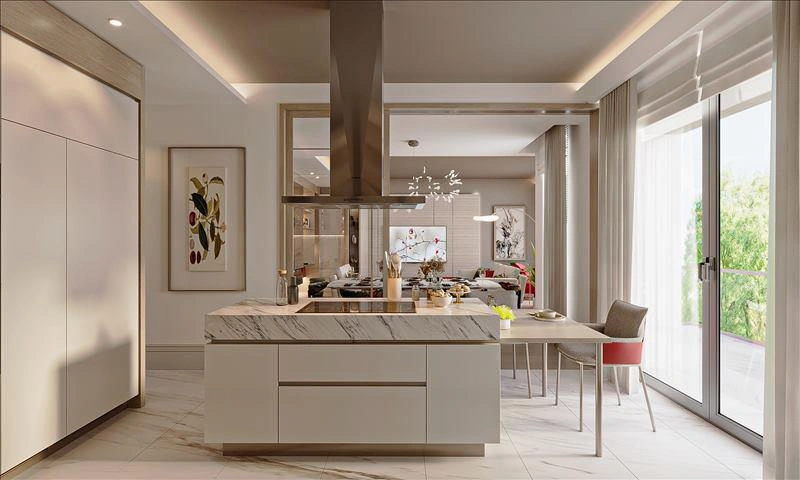 Квартиры в новом жилом комплексе в Стамбуле, Турция