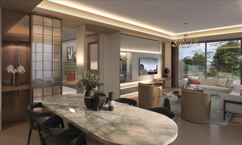 Квартиры в новом жилом комплексе в Стамбуле, Турция