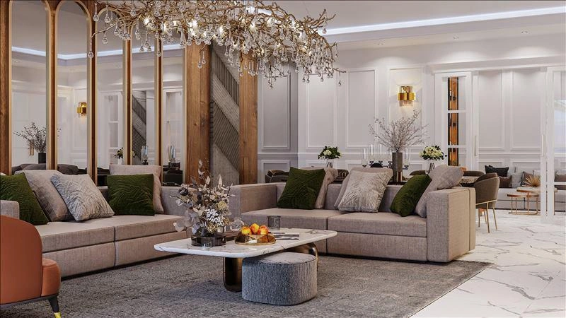 Квартиры в современном жилом комплексе в Стамбуле, Турция