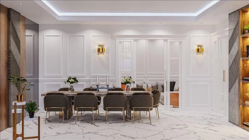 Квартиры в современном жилом комплексе в Стамбуле, Турция