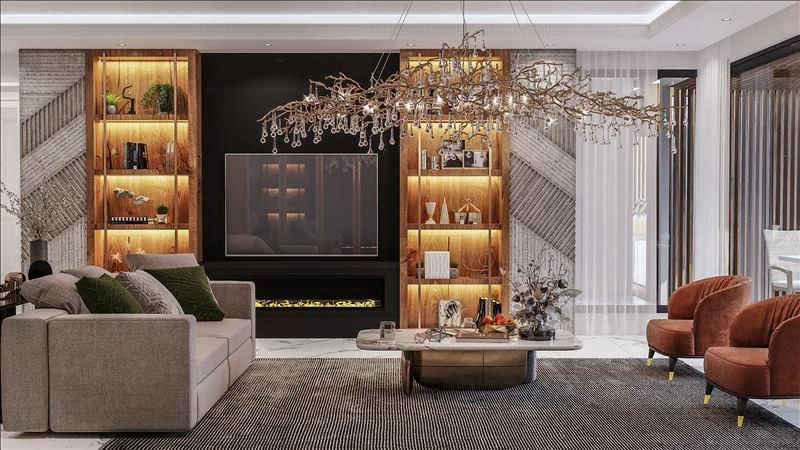 Квартиры в современном жилом комплексе в Стамбуле, Турция