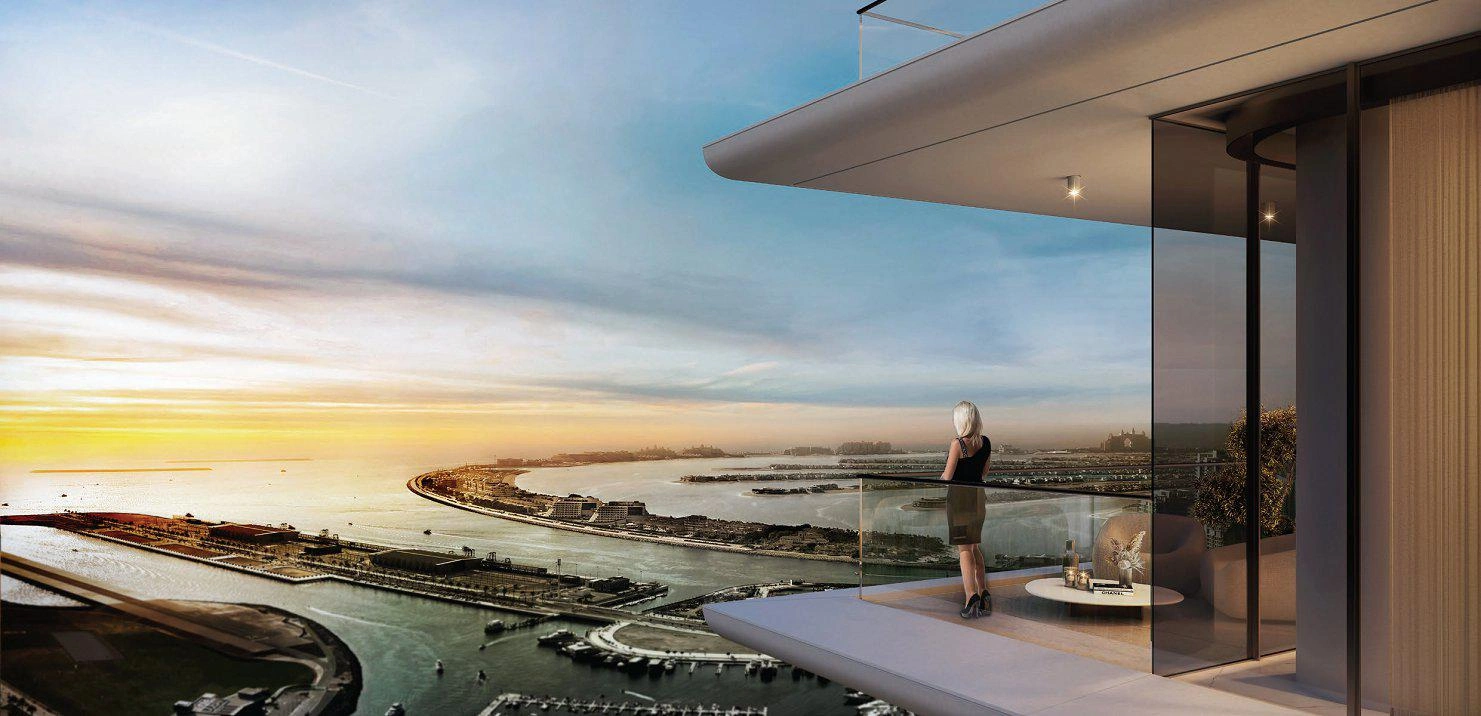 Апартаменты Seahaven Tower B, Объединённые Арабские Эмираты, Дубай