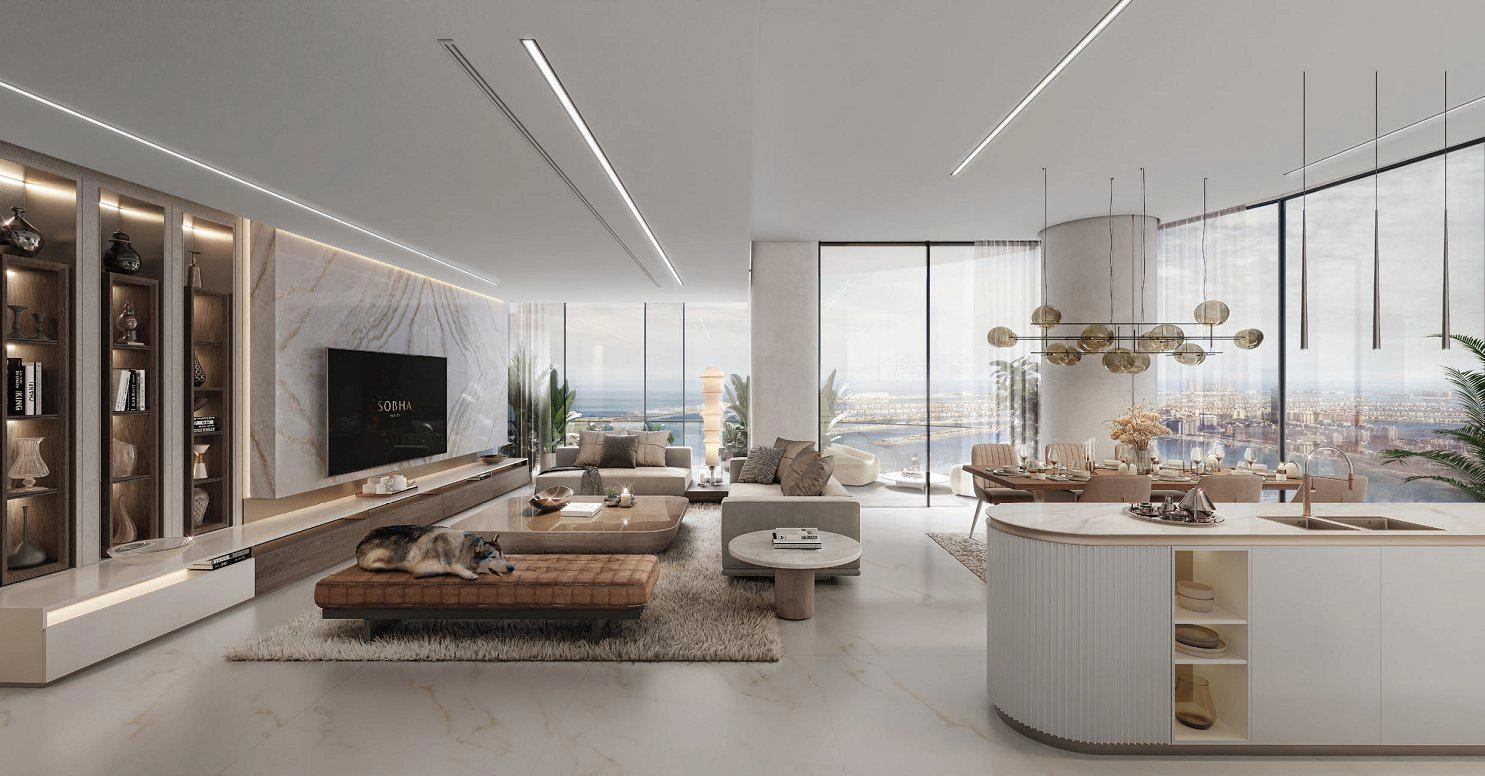 Апартаменты Seahaven Tower B, Объединённые Арабские Эмираты, Дубай