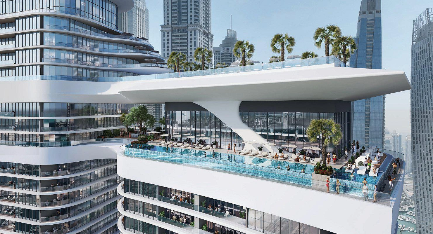 Апартаменты Seahaven Tower B, Объединённые Арабские Эмираты, Дубай