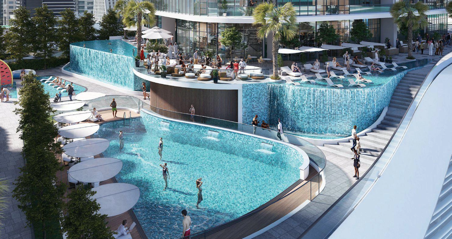 Апартаменты Seahaven Tower B, Объединённые Арабские Эмираты, Дубай