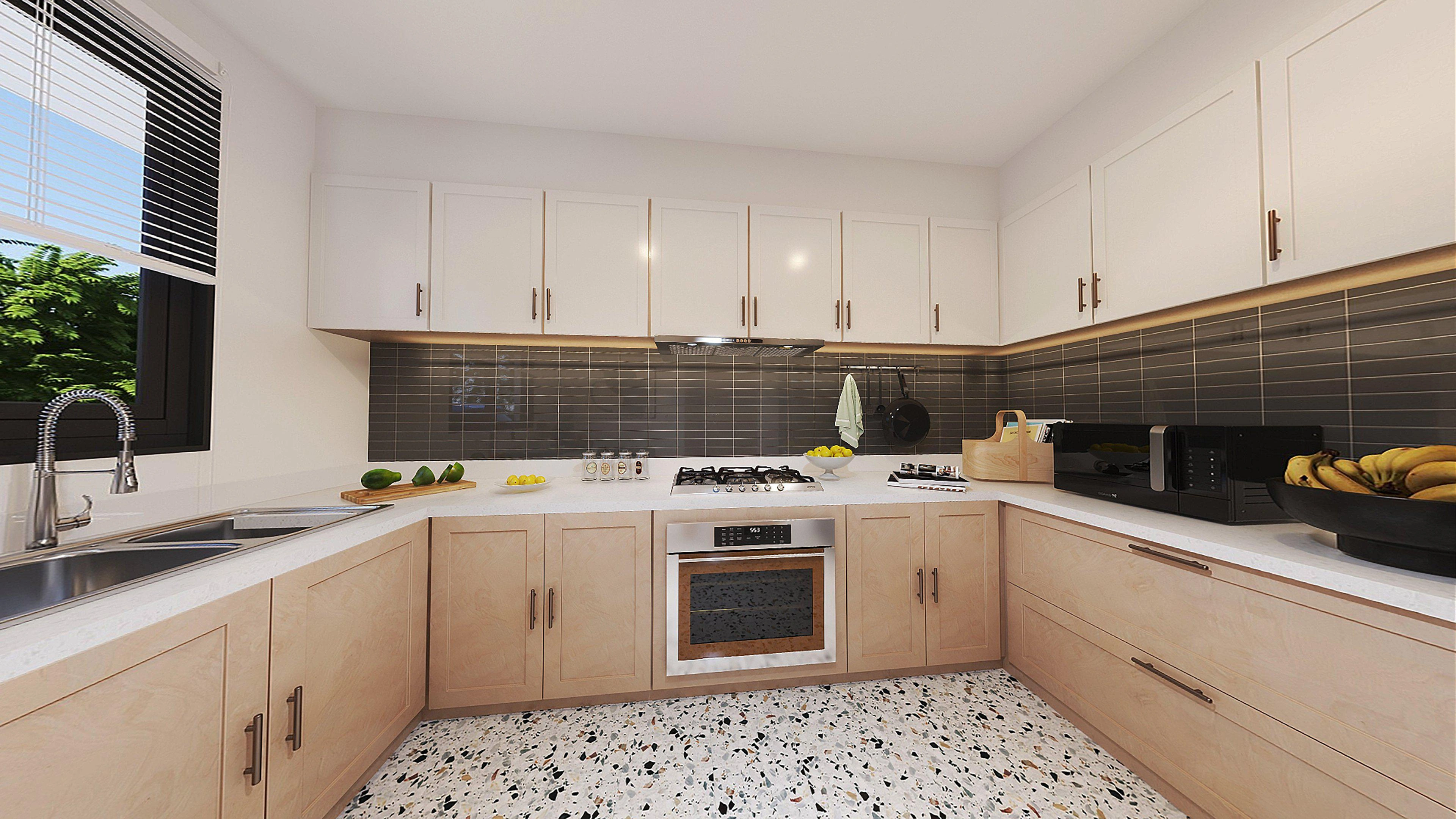 Таунхаусы в современном жилом комплексе в Бахчешехире, Стамбул, Турция