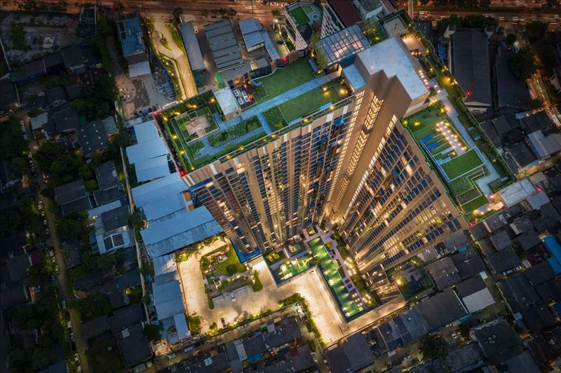 Квартиры в жилом комплексе в Бангкоке, Таиланд