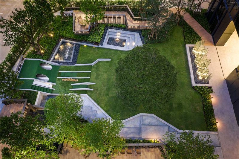 Квартиры в жилом комплексе в Бангкоке, Таиланд