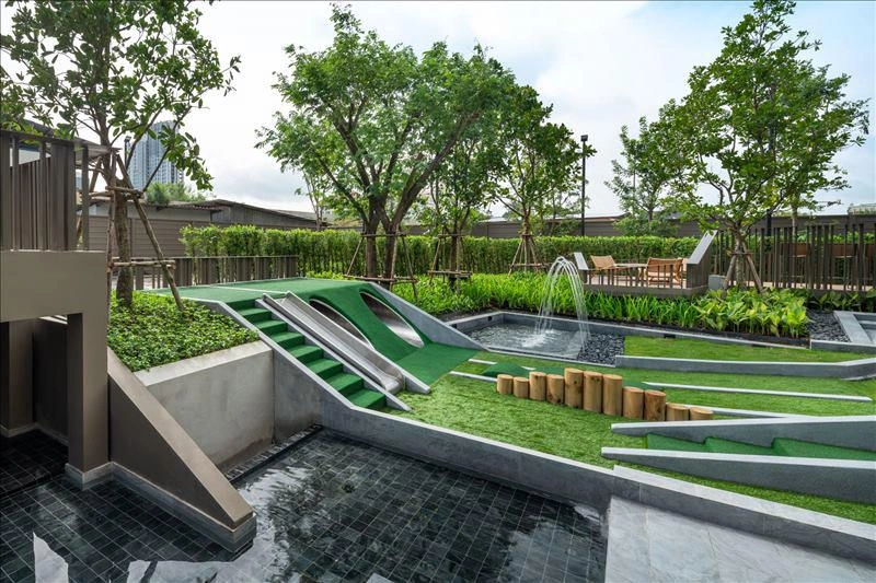 Квартиры в жилом комплексе в Бангкоке, Таиланд