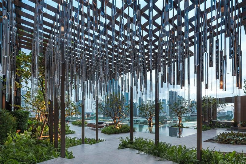 Квартиры в жилом комплексе в Бангкоке, Таиланд