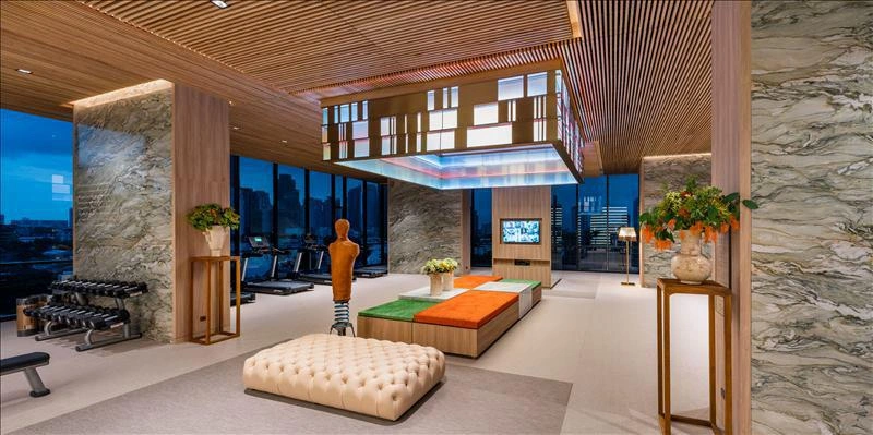 Квартиры в жилом комплексе в Бангкоке, Таиланд