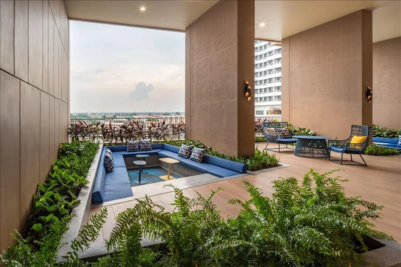 Квартиры в жилом комплексе в Бангкоке, Таиланд