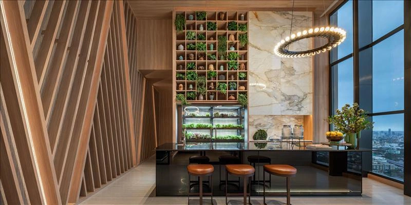 Квартиры в жилом комплексе в Бангкоке, Таиланд