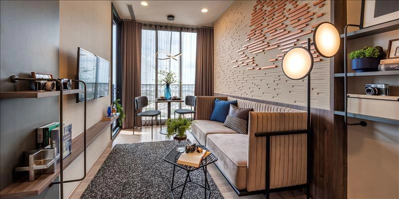 Квартиры в жилом комплексе в Бангкоке, Таиланд