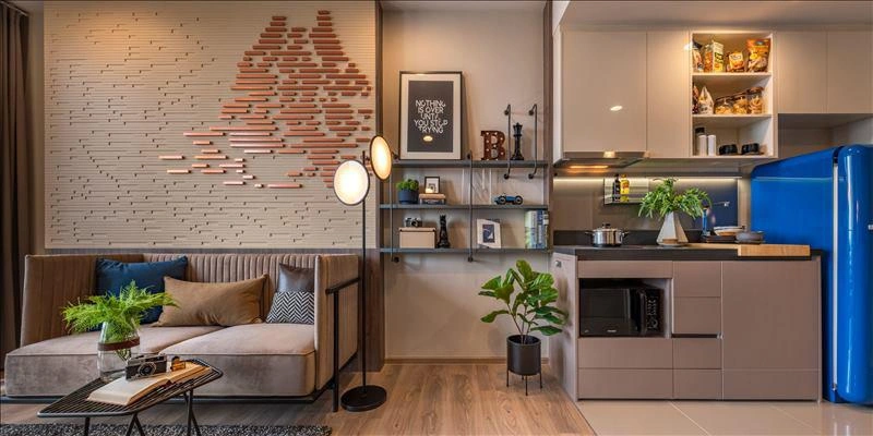 Квартиры в жилом комплексе в Бангкоке, Таиланд