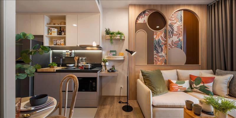 Квартиры в жилом комплексе в Бангкоке, Таиланд