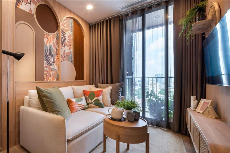 Квартиры в жилом комплексе в Бангкоке, Таиланд