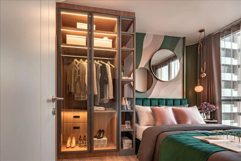 Квартиры в жилом комплексе в Бангкоке, Таиланд