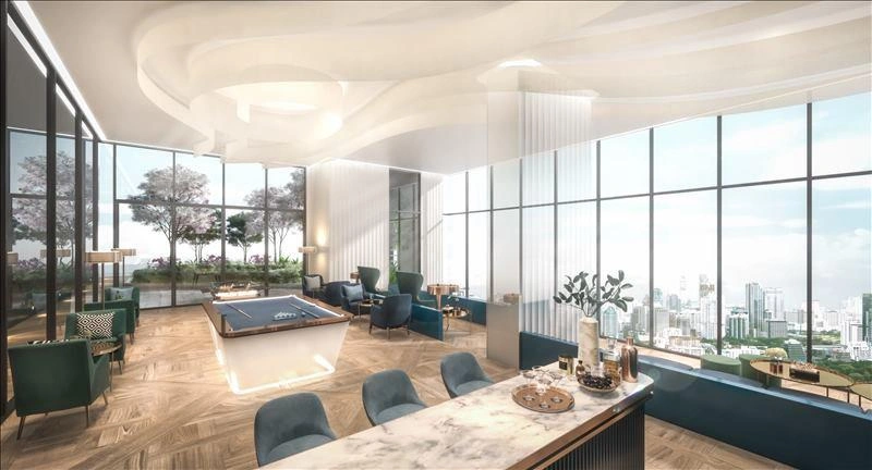 Апартаменты в новом высотном жилом комплексе в Бангкоке, Таиланд