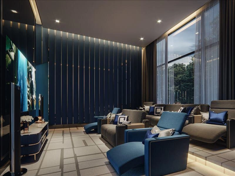 Апартаменты в новом высотном жилом комплексе в Бангкоке, Таиланд