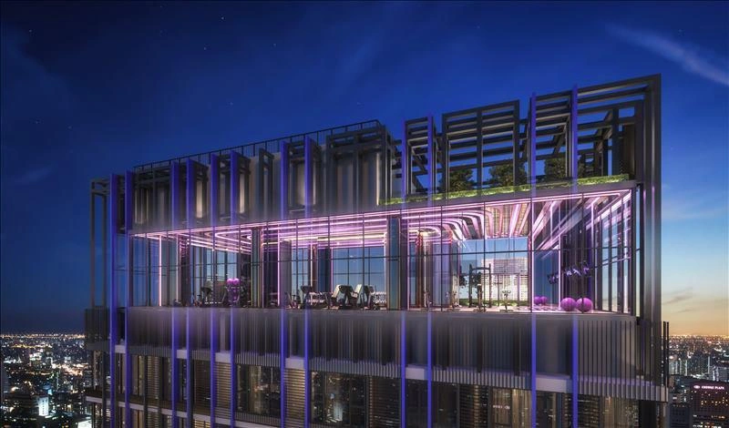 Апартаменты в новом высотном жилом комплексе в Бангкоке, Таиланд