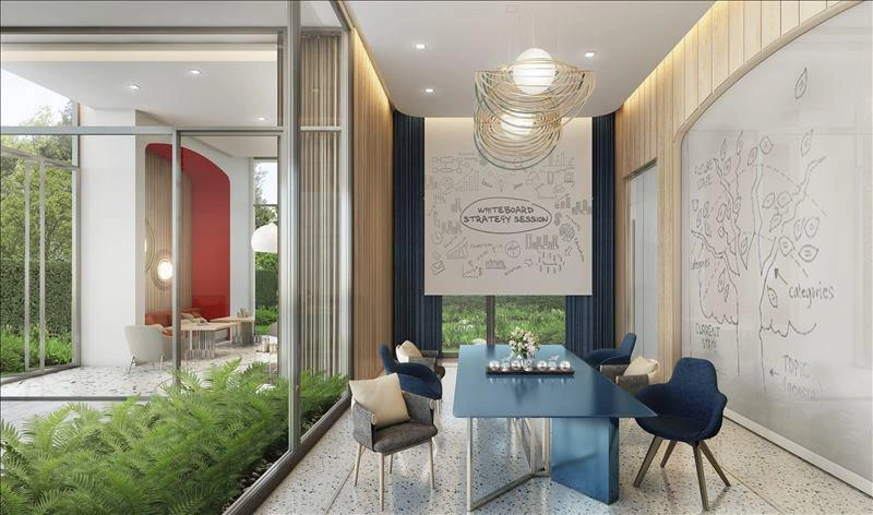 Апартаменты в новом высотном жилом комплексе в Бангкоке, Таиланд