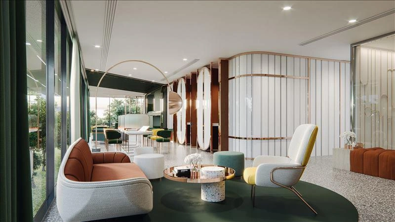 Апартаменты в новом высотном жилом комплексе в Бангкоке, Таиланд