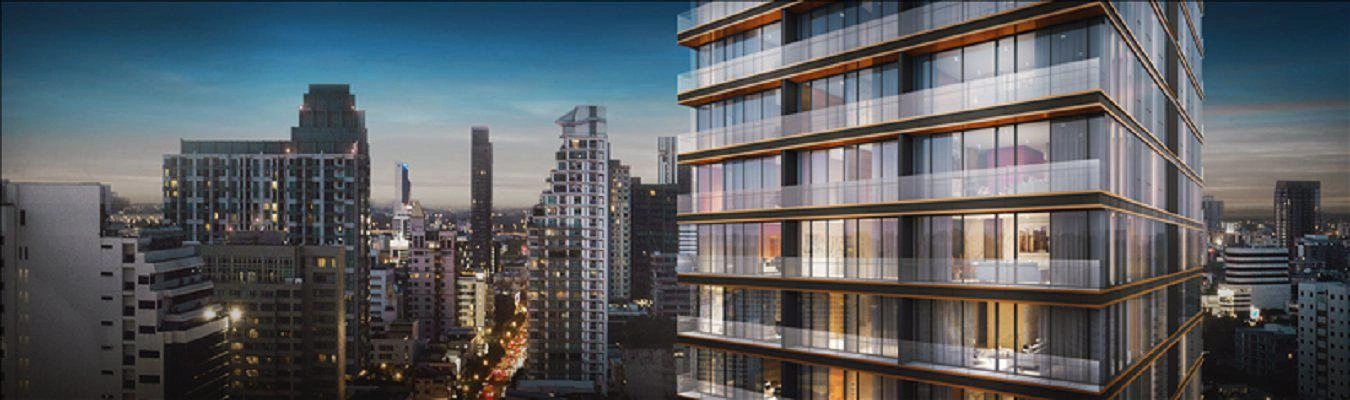 Апартаменты в современном жилом комплексе в Бангкоке, Таиланд