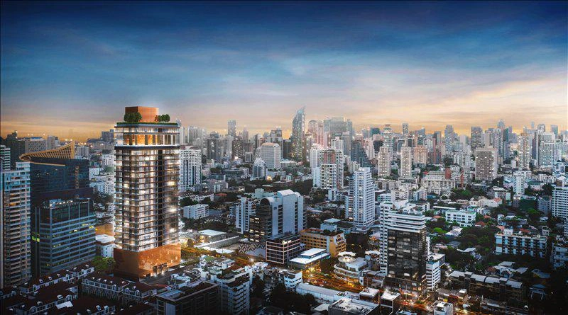 Апартаменты в современном жилом комплексе в Бангкоке, Таиланд