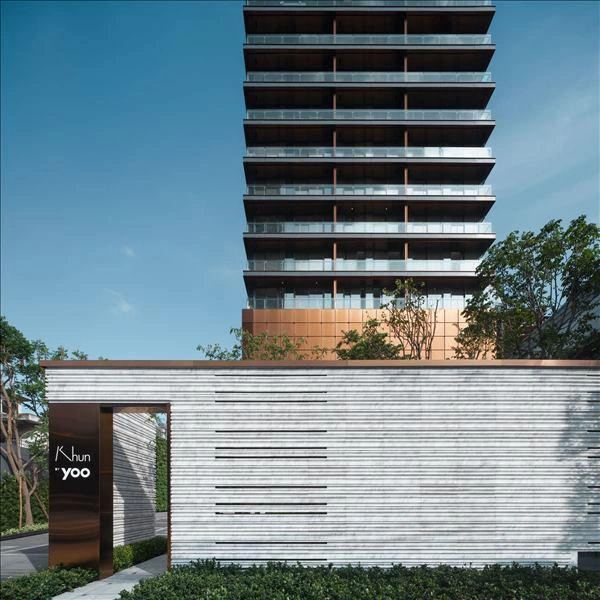 Апартаменты в современном жилом комплексе в Бангкоке, Таиланд