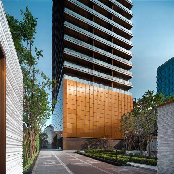 Апартаменты в современном жилом комплексе в Бангкоке, Таиланд