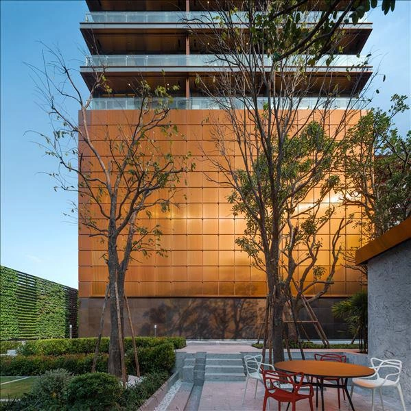 Апартаменты в современном жилом комплексе в Бангкоке, Таиланд