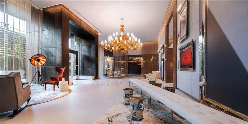 Апартаменты в современном жилом комплексе в Бангкоке, Таиланд