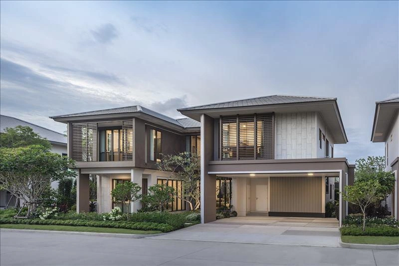 Апартаменты в жилом комплексе в Бангкоке (Таиланд)