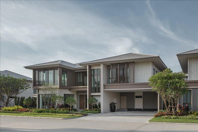 Апартаменты в жилом комплексе в Бангкоке (Таиланд)