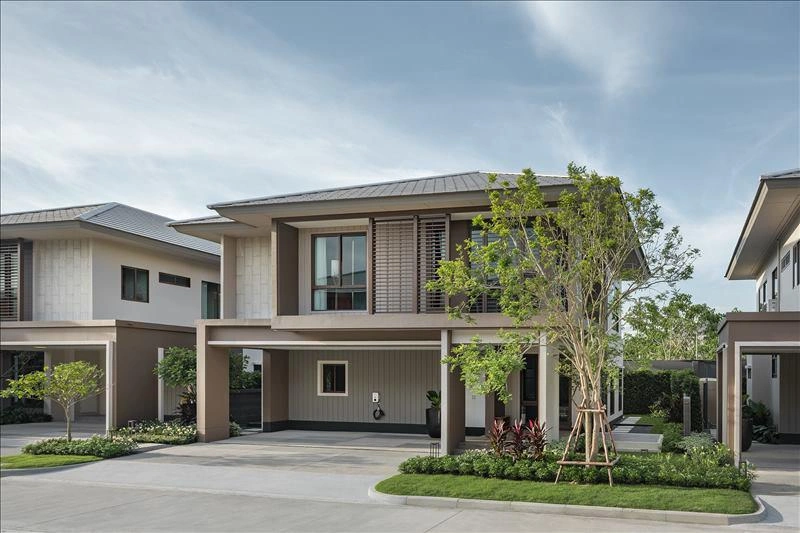 Апартаменты в жилом комплексе в Бангкоке (Таиланд)