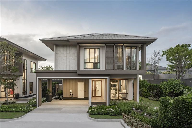 Апартаменты в жилом комплексе в Бангкоке (Таиланд)