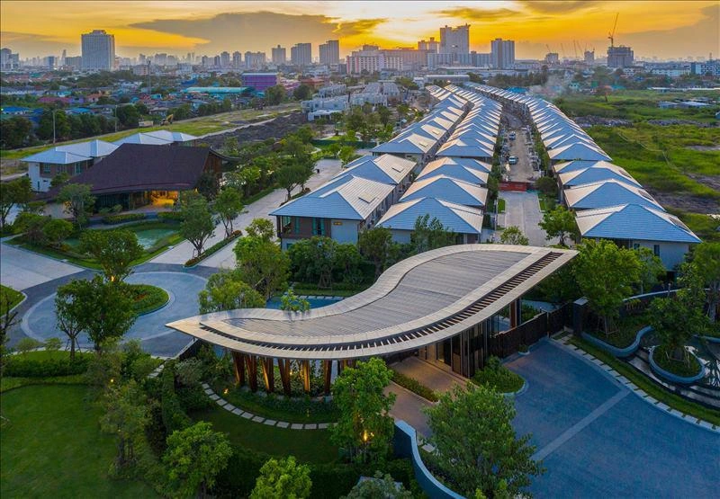 Апартаменты в жилом комплексе в Бангкоке (Таиланд)